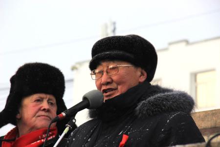 Лидер якутских коммунистов Виктор Губарев: Да, КПРФ – партия будущего!