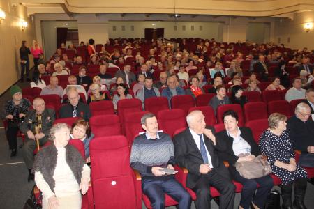 Мария Дробот приняла участие в торжественном мероприятии, посвященном 100-летию СССР, в городе Соликамск Пермского края