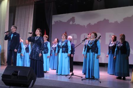 Мария Дробот приняла участие в торжественном мероприятии, посвященном 100-летию СССР, в городе Соликамск Пермского края