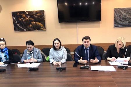 Олег Лебедев провёл встречу с представителями научной и педагогической общественности