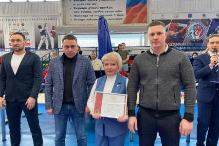 При поддержке сенатора РФ, члена ЦК КПРФ Айрата Гибатдинова состоялся чемпионат и первенство Ульяновской области по панкратиону