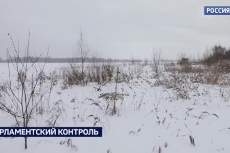 Телеканал «Россия-24» показал репортаж о том, как депутат-коммунист Олег Лебедев помог защитить права жителей с. Городня Тверской области