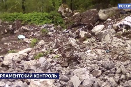 Телеканал «Россия-24» показал репортаж о том, как депутат-коммунист Олег Лебедев помог защитить права жителей с. Городня Тверской области