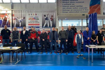 При поддержке сенатора РФ, члена ЦК КПРФ Айрата Гибатдинова состоялся чемпионат и первенство Ульяновской области по панкратиону