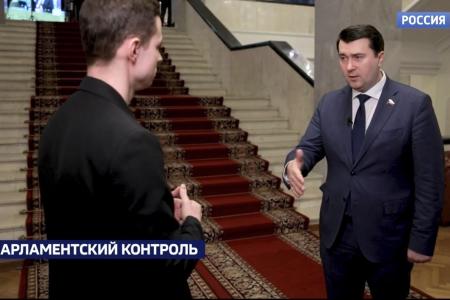 Телеканал «Россия-24» показал репортаж о том, как депутат-коммунист Олег Лебедев помог защитить права жителей с. Городня Тверской области