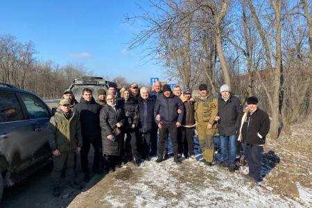 Член ЦК КПРФ, сенатор РФ А. Гибатдинов поздравил военнослужащих с Днем Защитника Отечества