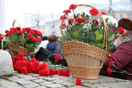 В Рязани прошли памятные мероприятия