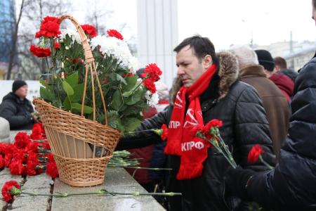 В Рязани прошли памятные мероприятия