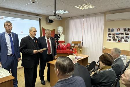 Коммунисты Марий Эл отпраздновали 30-летний юбилей КПРФ