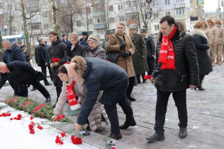 В Рязани прошли памятные мероприятия