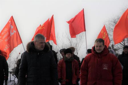 Ульяновцы отметили 105 годовщину создания РККА