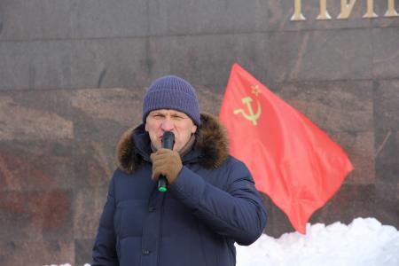Ульяновцы отметили 105 годовщину создания РККА