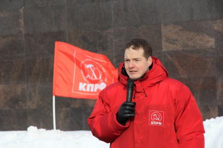 Ульяновцы отметили 105 годовщину создания РККА