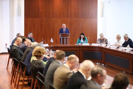 Н.М. Харитонов принял участие в общем собрании Всероссийской ассоциации рыбохозяйственных предприятий, предпринимателей и экспортёров