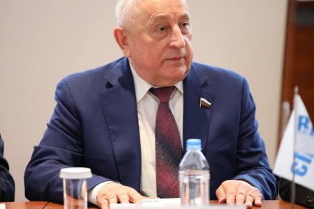 Н.М. Харитонов принял участие в общем собрании Всероссийской ассоциации рыбохозяйственных предприятий, предпринимателей и экспортёров