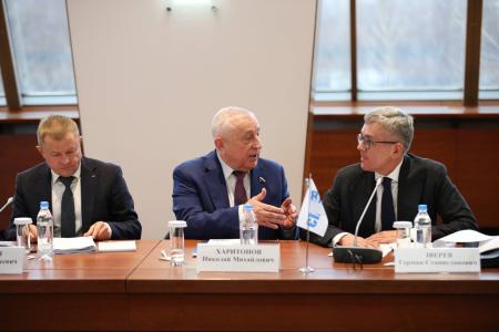 Н.М. Харитонов принял участие в общем собрании Всероссийской ассоциации рыбохозяйственных предприятий, предпринимателей и экспортёров