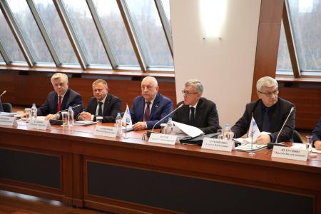 Н.М. Харитонов принял участие в общем собрании Всероссийской ассоциации рыбохозяйственных предприятий, предпринимателей и экспортёров