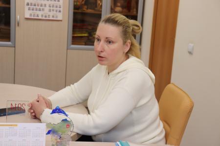 Мария Дробот встретилась с уполномоченным по правам ребенка в Пермском крае