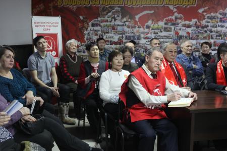 Первый секретарь Якутского рескома КПРФ Виктор Губарев: «Да, КПРФ — партия будущего!»