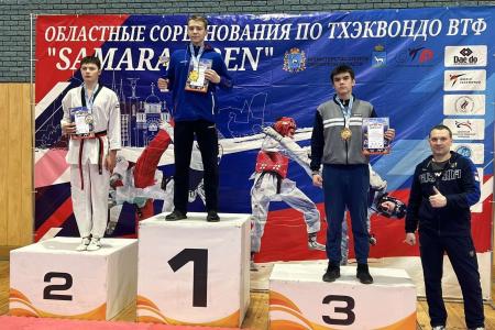 Самарская область. Комсомольцы из Тольятти вновь стали призёрами на соревнованиях по тхэквондо