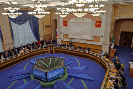 Новосибирск. Городские депутаты утвердили отчет мэра Анатолия Локтя за 2022 год