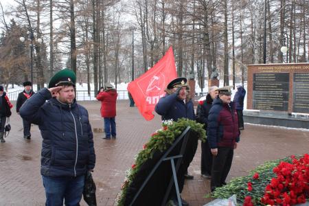 В Удмуртии отметили 105-ю годовщину со дня создания РККА