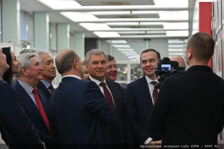 "Летопись тридцатилетней истории КПРФ". Публицист Галина Платова об открывшейся в Госдуме выставке