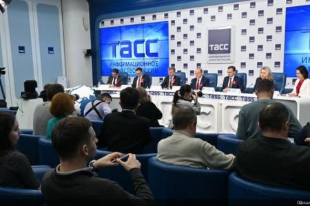 «Коммунисты всегда обеспечивали безопасность страны». Пресс-конференция в ИА ТАСС