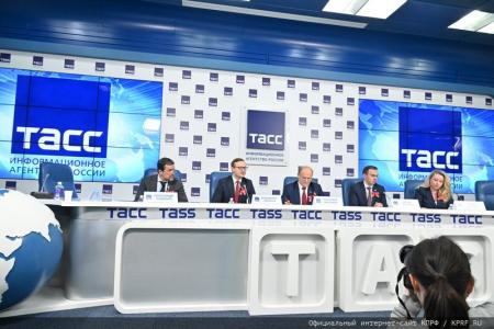 «Коммунисты всегда обеспечивали безопасность страны». Пресс-конференция в ИА ТАСС