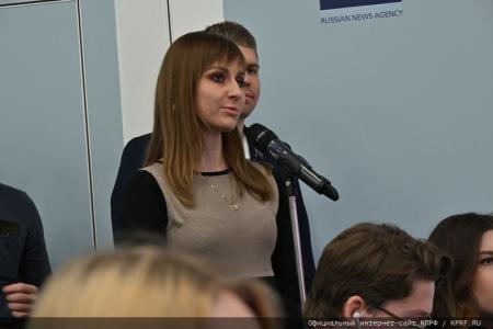 «Коммунисты всегда обеспечивали безопасность страны». Пресс-конференция в ИА ТАСС