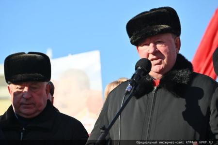 Резолюция встречи депутатов ГД ФС РФ с избирателями о 105-й годовщине Рабоче-Крестьянской Красной Армии и в поддержку специальной военно-политической операции Российской Армии