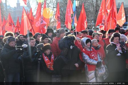 Резолюция встречи депутатов ГД ФС РФ с избирателями о 105-й годовщине Рабоче-Крестьянской Красной Армии и в поддержку специальной военно-политической операции Российской Армии