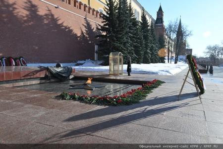Резолюция встречи депутатов ГД ФС РФ с избирателями о 105-й годовщине Рабоче-Крестьянской Красной Армии и в поддержку специальной военно-политической операции Российской Армии