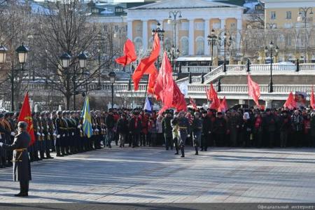 Резолюция встречи депутатов ГД ФС РФ с избирателями о 105-й годовщине Рабоче-Крестьянской Красной Армии и в поддержку специальной военно-политической операции Российской Армии