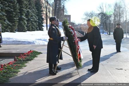 Резолюция встречи депутатов ГД ФС РФ с избирателями о 105-й годовщине Рабоче-Крестьянской Красной Армии и в поддержку специальной военно-политической операции Российской Армии