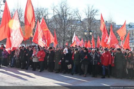 Резолюция встречи депутатов ГД ФС РФ с избирателями о 105-й годовщине Рабоче-Крестьянской Красной Армии и в поддержку специальной военно-политической операции Российской Армии