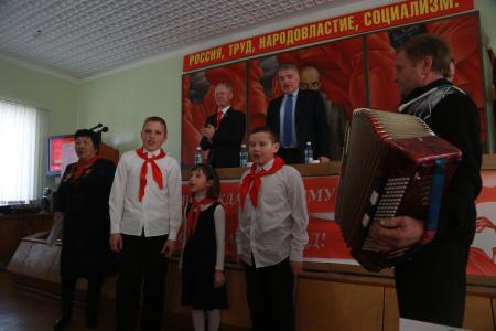 Состоялся Пленум Омского обкома КПРФ