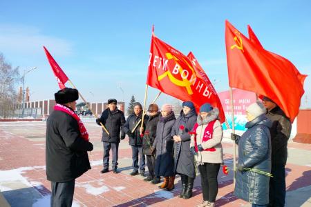 Коммунисты Забайкалья воздали дань памяти защитникам Сталинграда