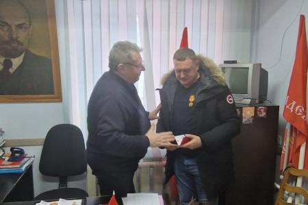 Ямало-Ненецкий автономный округ. В Новом Уренгое прошло торжественное партийное собрание в честь 30-летнего юбилея КПРФ