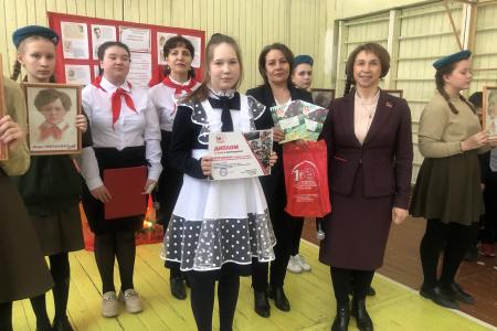 Забайкальский край. В Читинском районе прошел пионерский сбор