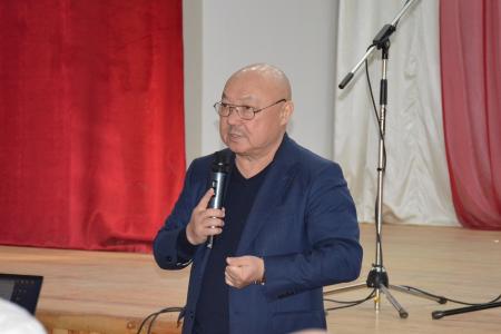 Республика Калмыкия. Заместитель Председателя Народного Хурала Николай Нуров внес предложение по изменению закона о выборах депутатов заксобрания региона