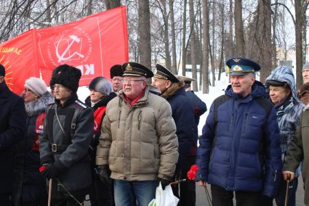 В Удмуртии отметили 105-ю годовщину со дня создания РККА