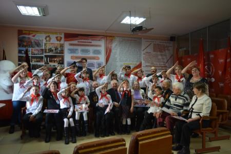 Забайкальский край. Встреча трех поколений