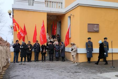 День Советской Армии и Военно-Морского Флота в Забайкалье