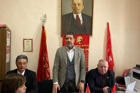 Республика Башкортостан. Рабочий визит Александра Ющенко и Юнира Кутлугужина в Кигинский и Салаватский районы
