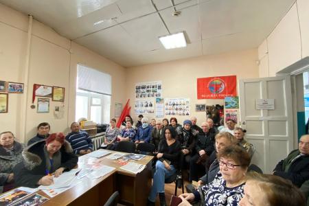 Республика Башкортостан. Рабочий визит Александра Ющенко и Юнира Кутлугужина в Кигинский и Салаватский районы