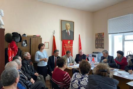 Республика Башкортостан. Рабочий визит Александра Ющенко и Юнира Кутлугужина в Кигинский и Салаватский районы