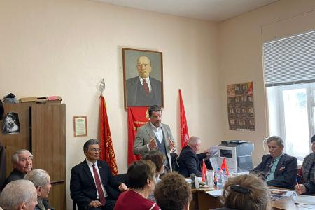 Республика Башкортостан. Рабочий визит Александра Ющенко и Юнира Кутлугужина в Кигинский и Салаватский районы