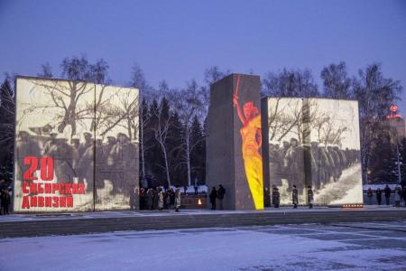 80 лет Победы в Сталинградской битве отметили в Новосибирске