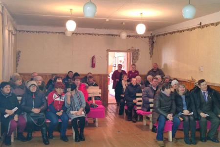 Мария Прусакова провела встречи с избирателями в Угловском районе Алтайского края